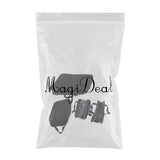 Maxbell 4pcs Saddlebag Packing Cube Liner Set for Harley Street Glide FLH Touring