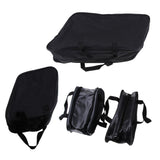 Maxbell 4pcs Saddlebag Packing Cube Liner Set for Harley Street Glide FLH Touring