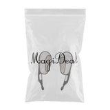 Maxbell Motorcycle Edge Cut Rear View Mirrors for Harley Softail Touring Road King XL883 Black