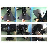 Maxbell Hydrofoil Stabilizer for Outboard & Sterndrive Lower Unit Suits 40-350hp