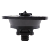 Max 20mm RV Plastic Gravity Fresh Water Fill Hatch Inlet Camper Trailer Black