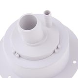 Max RV Round Plastic Gravity Fresh Water Fill Hatch Inlet Camper Trailer White1