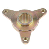 Max 3 Stud 23T Spline Wheel Rear Axle Hub for 125 110cc Quad Dirt Bike ATV Buggy