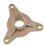 Max 3 Stud 23T Spline Wheel Rear Axle Hub for 125 110cc Quad Dirt Bike ATV Buggy