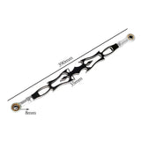 Max Shift Linkage for Harley Softail FXDWG Dyna Wide Glide FLHR FLHT  Black
