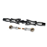 Max Shift Linkage for Harley Softail FXDWG Dyna Wide Glide FLHR FLHT  Black