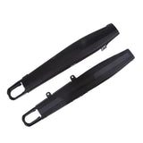 Max Swingarm Protectors Guards Covers Plastic for Honda CRF250L 12 - 17  Black