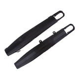Max Swingarm Protectors Guards Covers Plastic for Honda CRF250L 12 - 17  Black