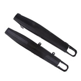 Max Swingarm Protectors Guards Covers Plastic for Honda CRF250L 12 - 17  Black