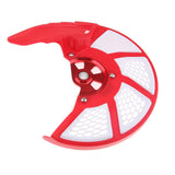 Max Front Brake Disc Guard Protector Cover For HONDA CRF250L CRF250M 12-16 - Red