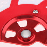 Max Front Brake Disc Guard Protector Cover For HONDA CRF250L CRF250M 12-16 - Red