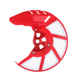 Max Front Brake Disc Guard Protector Cover For HONDA CRF250L CRF250M 12-16 - Red