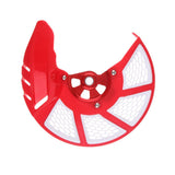 Max Front Brake Disc Guard Protector Cover For HONDA CRF250L CRF250M 12-16 - Red