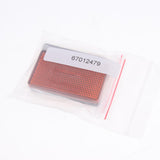 Maxbell 60x36mm Front Fork Amber Reflectors for Motorcycle, Scooter, Bikes, ATV, Dirt bike