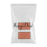 Maxbell 60x36mm Front Fork Amber Reflectors for Motorcycle, Scooter, Bikes, ATV, Dirt bike