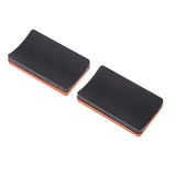 Maxbell 60x36mm Front Fork Amber Reflectors for Motorcycle, Scooter, Bikes, ATV, Dirt bike