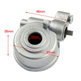 Maxbell 12mm Axle Scooter Speedometer Drive Gear GY6 125cc 150 cc Chinese Moped