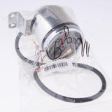 Maxbell 12V Motorcycle Gauges Odometer KMH Speedometer Gauge for Motorcycle ATV Quad