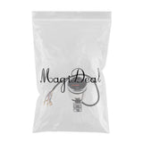Maxbell 12V Motorcycle Gauges Odometer KMH Speedometer Gauge for Motorcycle ATV Quad