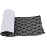 Max Boat Flooring Mat Faux Teak Decking Yacht Sheet Pad Cross Dark Grey