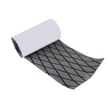 Max Boat Flooring Mat Faux Teak Decking Yacht Sheet Pad Cross Dark Grey