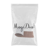 Max Boat Flooring Mat Faux Teak Decking Yacht Sheet Pad Cross Brown White Stripe