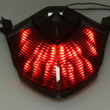 Maxbell LED Rear Tail Light Turn Signal Lamp For Kawasaki Z750 Z1000 ZX6R ZX10R