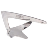 Maxbell Claw Boat Anchor System, Heavy Duty Stainless Steel, 2.2 lb / 1kg