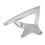 Maxbell Claw Boat Anchor System, Heavy Duty Stainless Steel, 2.2 lb / 1kg