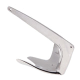 Maxbell Claw Boat Anchor System, Heavy Duty Stainless Steel, 2.2 lb / 1kg