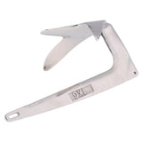 Maxbell Claw Boat Anchor System, Heavy Duty Stainless Steel, 2.2 lb / 1kg