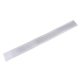 Max 50x4.5cm Motorcycle DIY Fuel Gas Tank Decal Sticker for Cafe Racer Silver