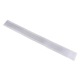 Max 50x4.5cm Motorcycle DIY Fuel Gas Tank Decal Sticker for Cafe Racer Silver