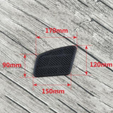 Max 2Pcs Motorcycle Gas Fuel Tank Rubber Pad Protector for Retro Cafe Racer