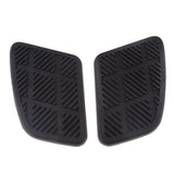 Max 2Pcs Motorcycle Gas Fuel Tank Rubber Pad Protector for Retro Cafe Racer