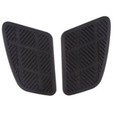 Max 2Pcs Motorcycle Gas Fuel Tank Rubber Pad Protector for Retro Cafe Racer