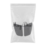 Max 2Pcs Motorcycle Gas Fuel Tank Rubber Pad Protector for Retro Cafe Racer