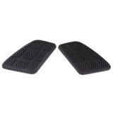 Max 2Pcs Motorcycle Gas Fuel Tank Rubber Pad Protector for Retro Cafe Racer