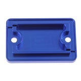 Max Motorcycle Front Brake Fluid Reservoir Cap Cover for Honda Blue