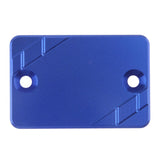 Max Motorcycle Front Brake Fluid Reservoir Cap Cover for Honda Blue