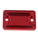 Max Motorcycle Front Brake Fluid Reservoir Cap Cover for Honda Red