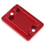 Max Motorcycle Front Brake Fluid Reservoir Cap Cover for Honda Red