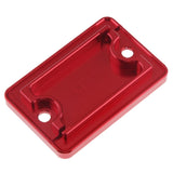 Max Motorcycle Front Brake Fluid Reservoir Cap Cover for Honda Red