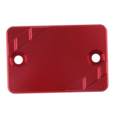 Max Motorcycle Front Brake Fluid Reservoir Cap Cover for Honda Red