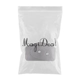 Max Rear Brake Lever Pedal Extension Enlarge Pad for BMW G310GS G310R Titanium