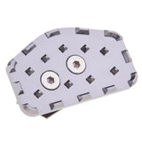 Max Rear Brake Lever Pedal Extension Enlarge Pad for BMW G310GS G310R Titanium