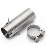 Maxbell Heavy Duty Exhaust System Pipe Muffler Pipe Middle Link Tube for Yamaha R6