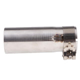 Maxbell Heavy Duty Exhaust System Pipe Muffler Pipe Middle Link Tube for Yamaha R6