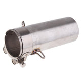 Maxbell Heavy Duty Exhaust System Pipe Muffler Pipe Middle Link Tube for Yamaha R6