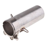 Maxbell Heavy Duty Exhaust System Pipe Muffler Pipe Middle Link Tube for Yamaha R6